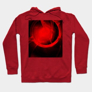 Portal to a vibrant hot future Hoodie